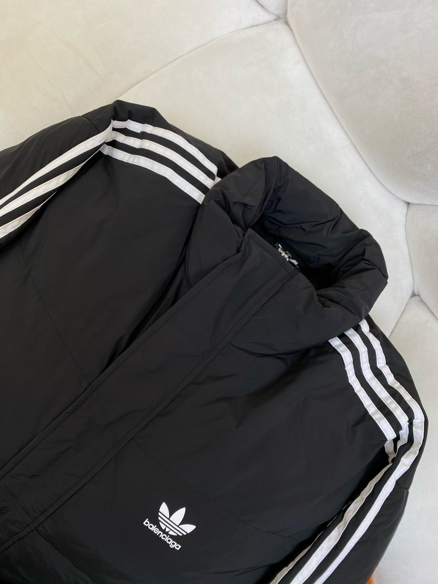 BB x Adidas puffer jacket