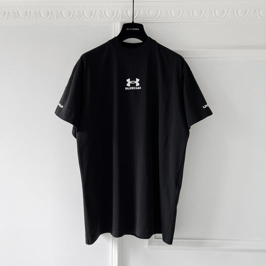 BB Men's Under Armour® T-shirt Oversized in Black/white