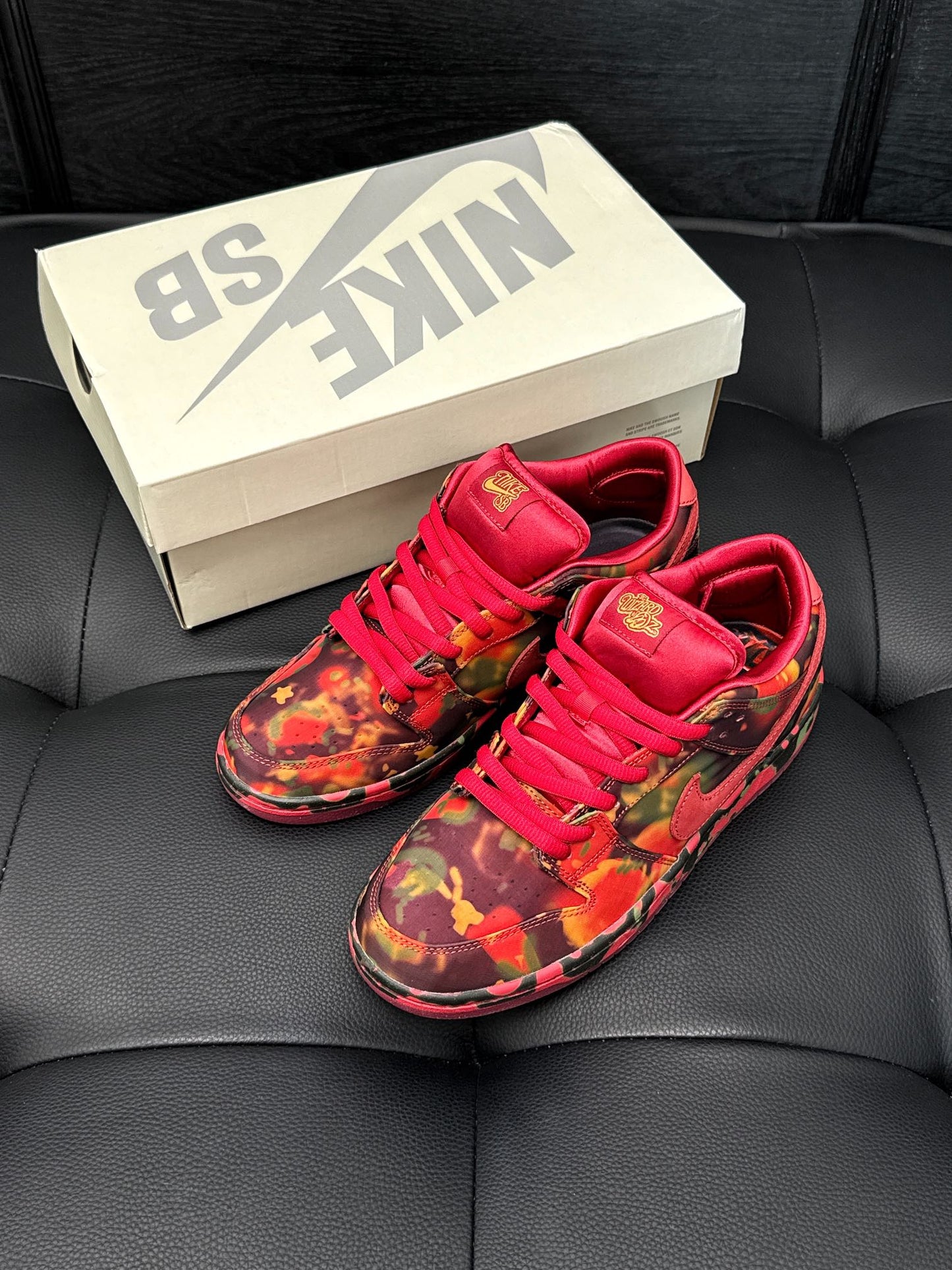 The Wizard of Oz x Dunk Low SB PS 'Poppy Field'