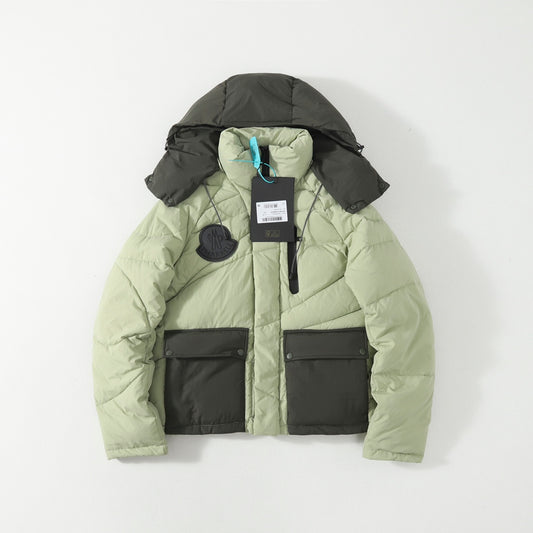 Moncler x Pharrell Chestnut Short Down Jacket