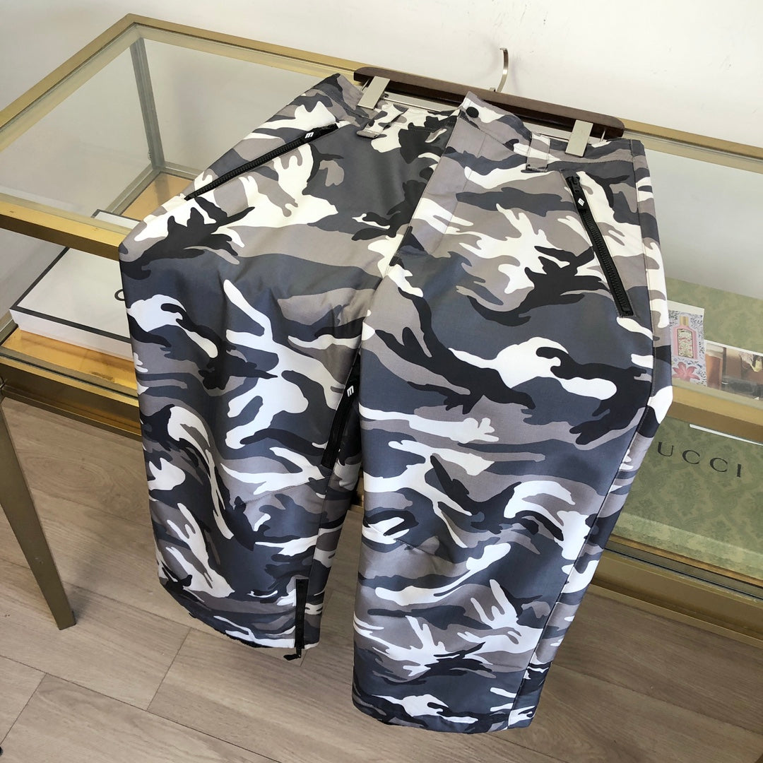 BB Men's Camo Ski Pants