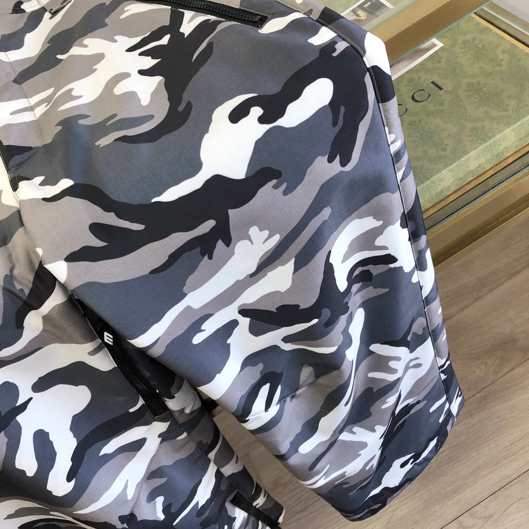 BB Men's Camo Ski Pants