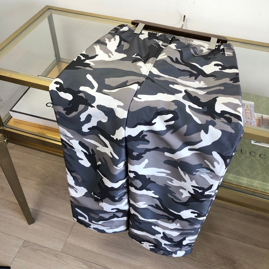 BB Men's Camo Ski Pants