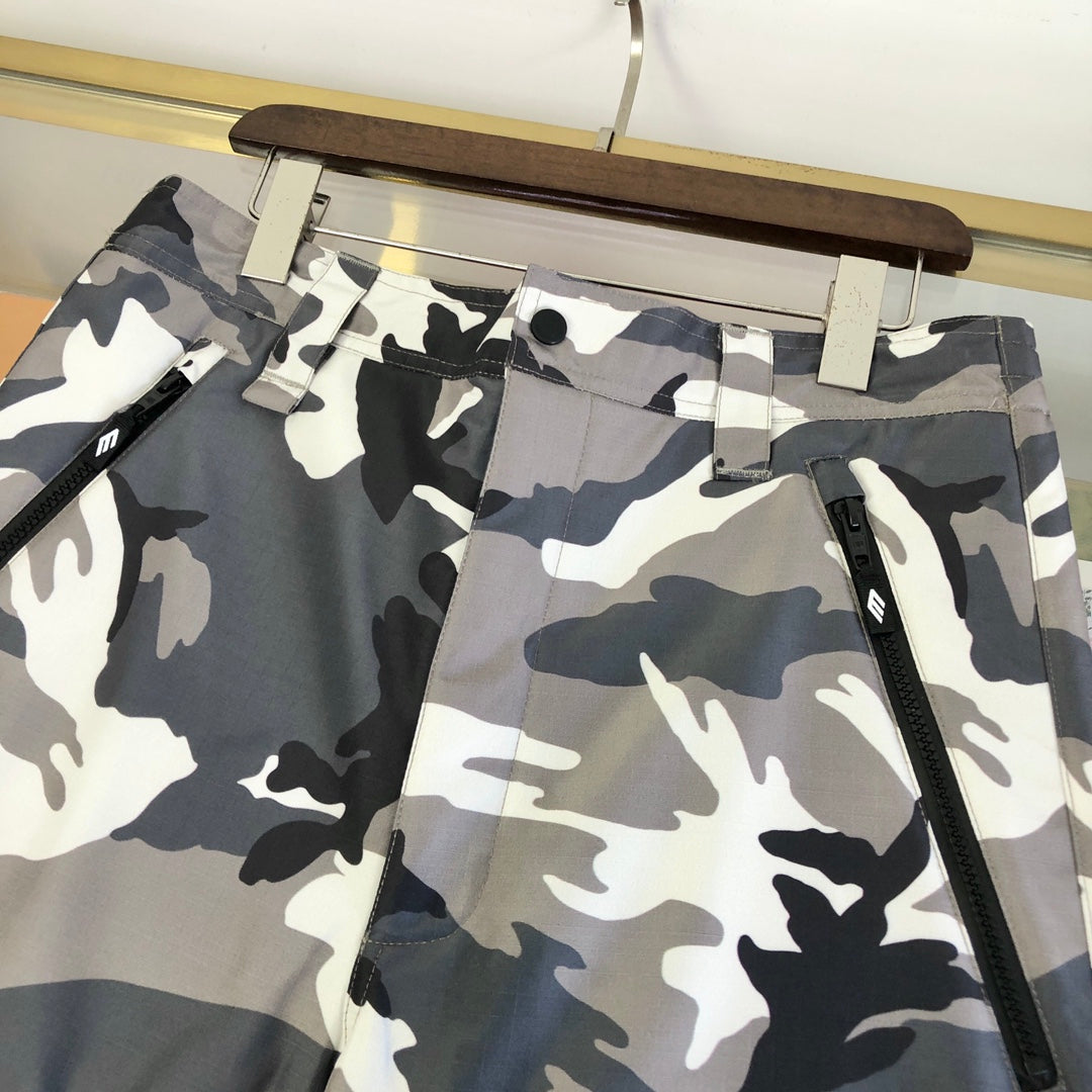 BB Men's Camo Ski Pants