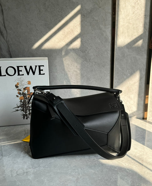 LOEWE Large Puzzle Edge bag