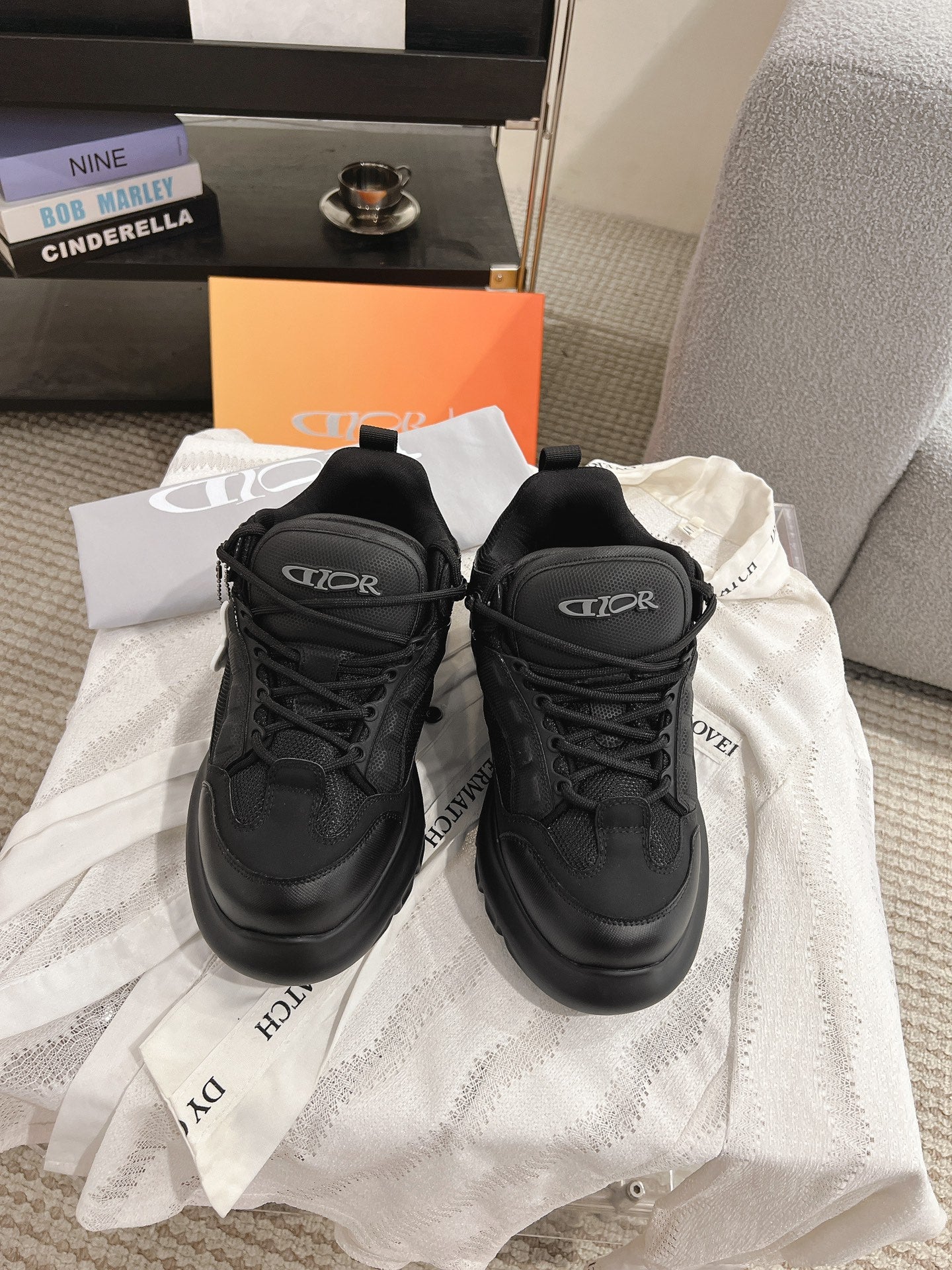 DIOR AND LEWIS HAMILTON Dior Snow Derby Shoe