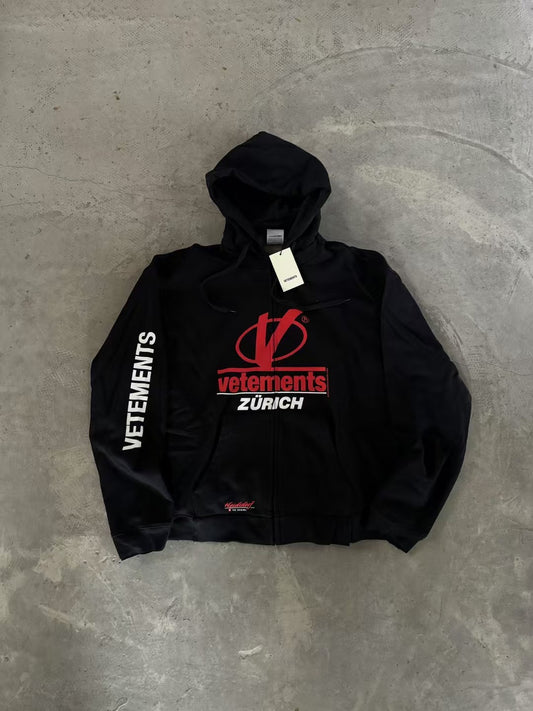 Vetements 2018 Zurich Hoodie