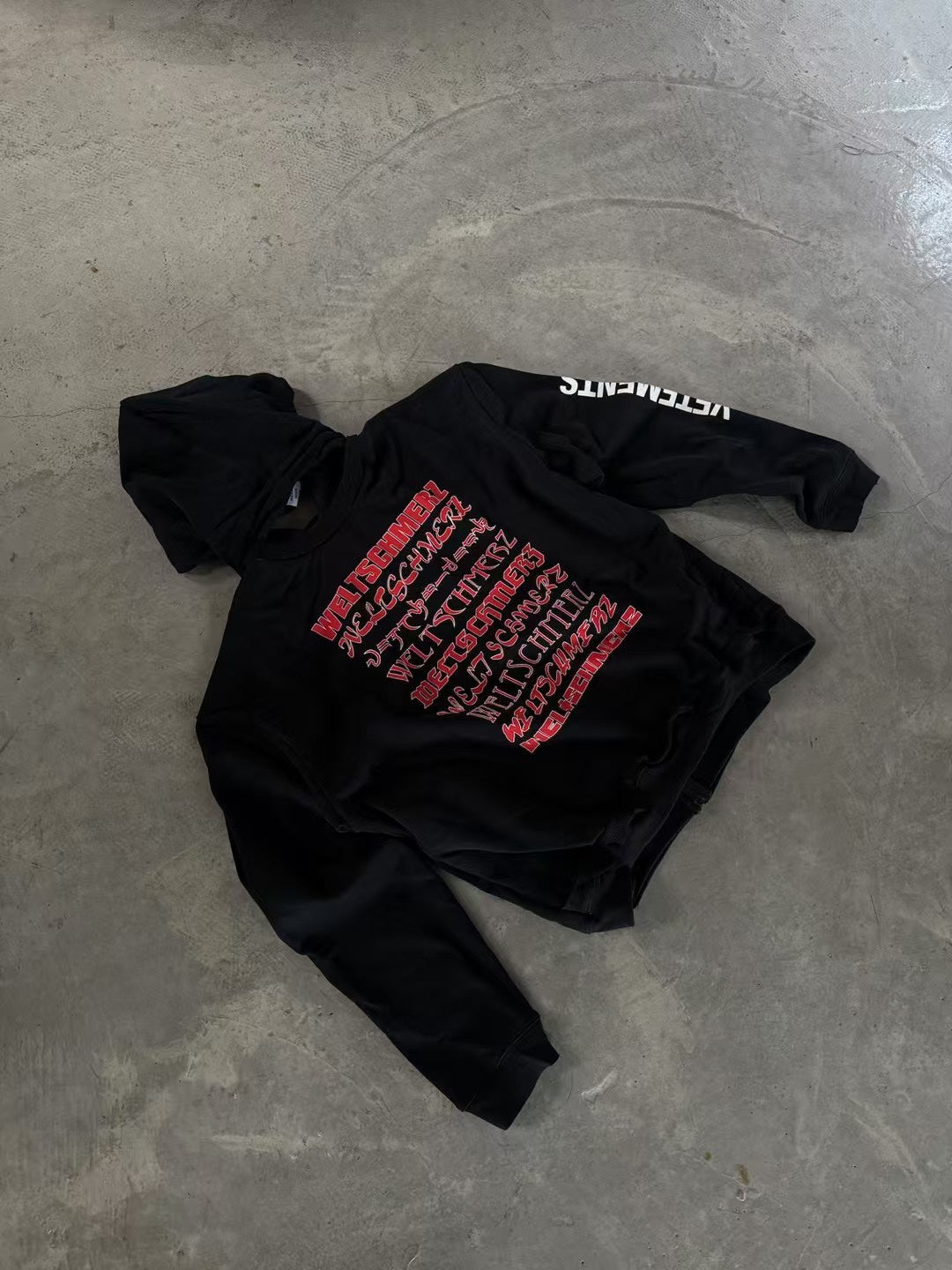 Vetements 2018 Zurich Hoodie