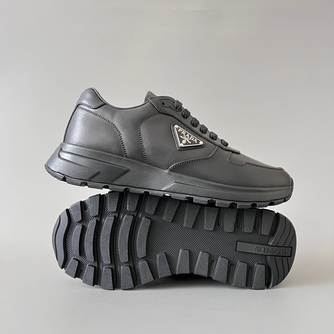 Prada Prax 01 leather sneakers