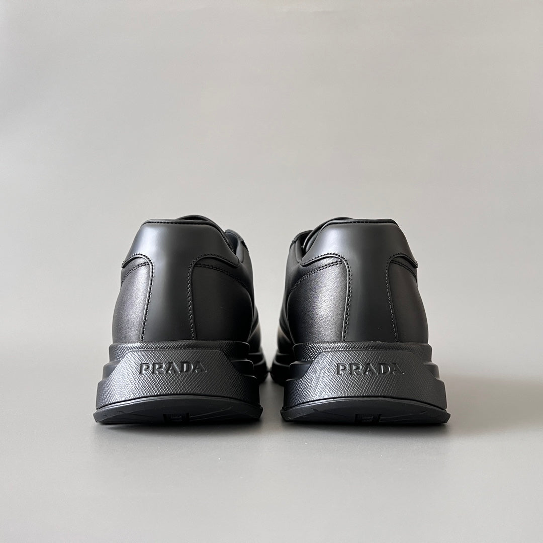 Prada Prax 01 leather sneakers