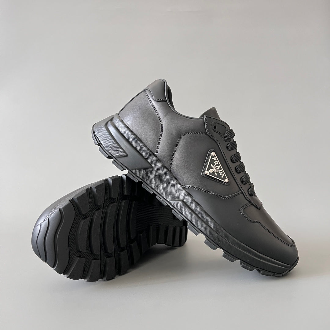 Prada Prax 01 leather sneakers