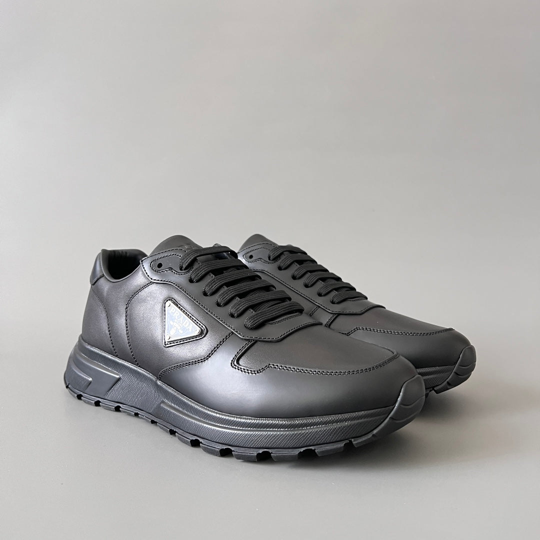Prada Prax 01 leather sneakers