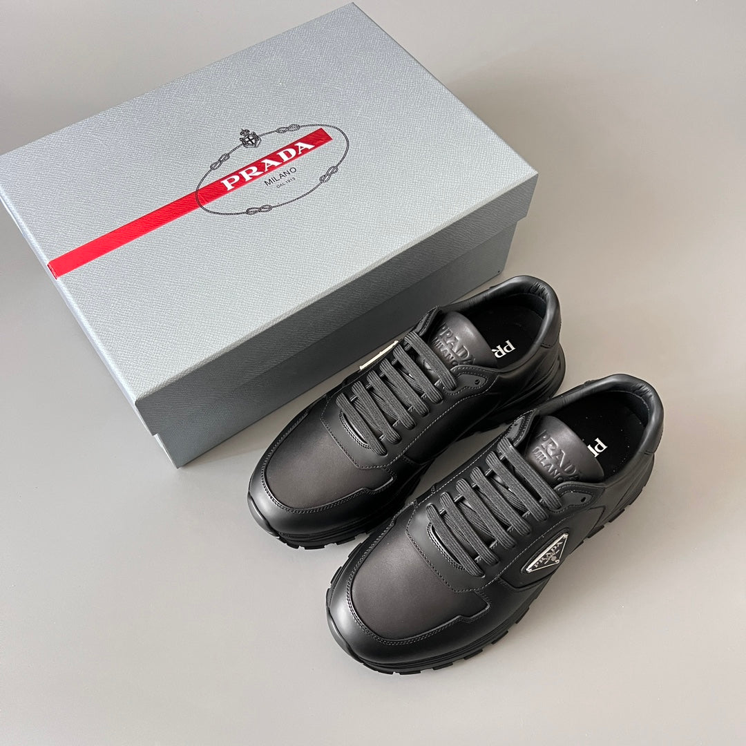 Prada Prax 01 leather sneakers