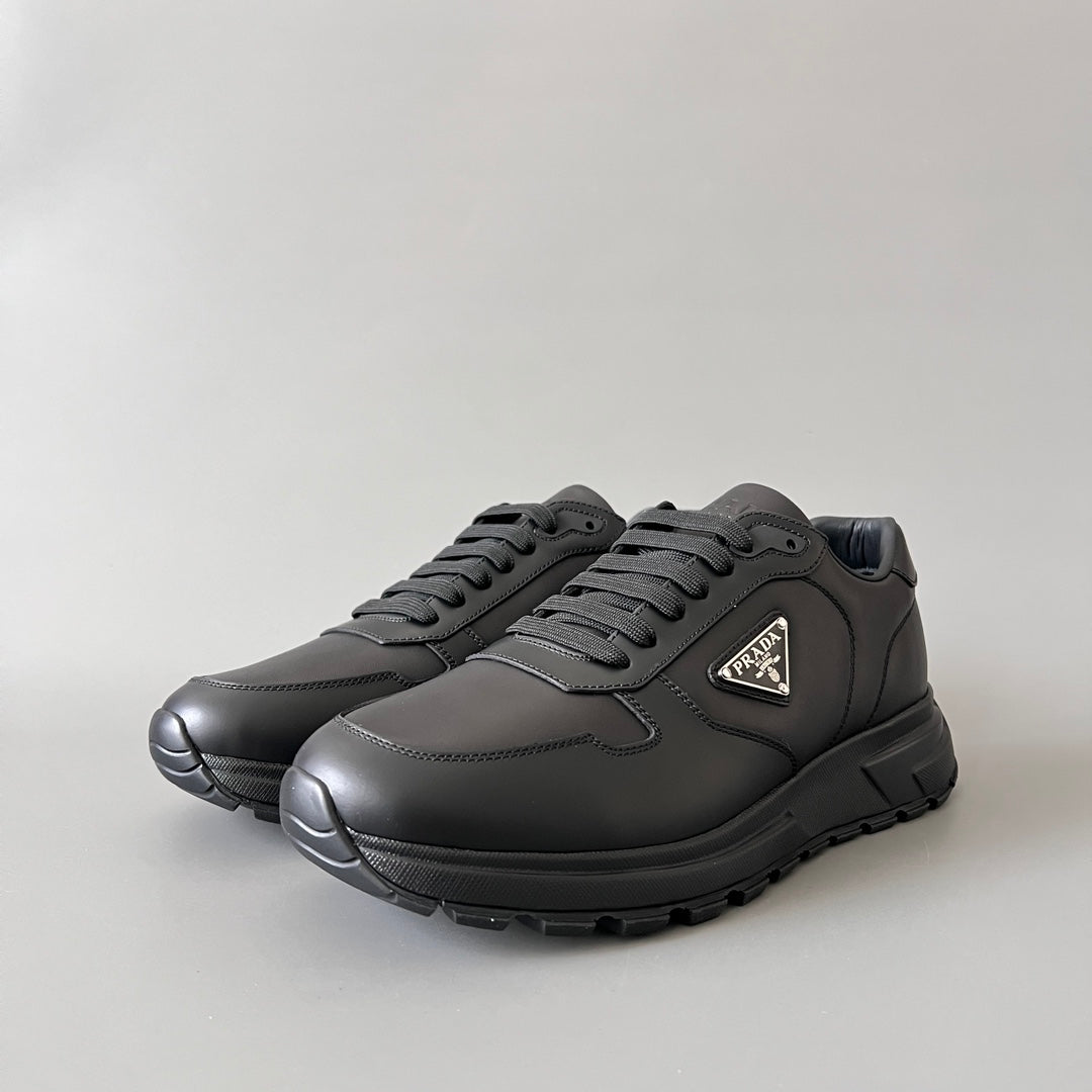 Prada Prax 01 leather sneakers