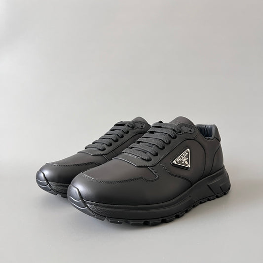 Prada Prax 01 leather sneakers