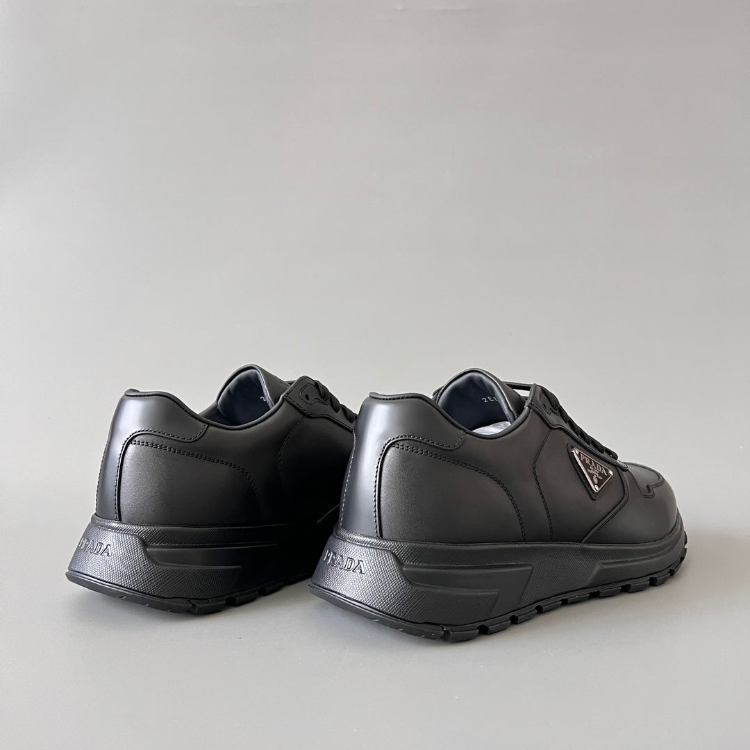 Prada Prax 01 leather sneakers