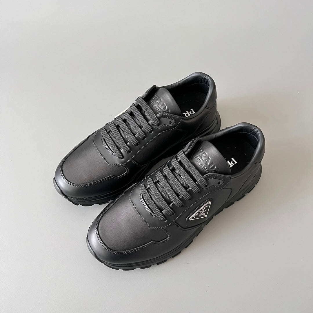 Prada Prax 01 leather sneakers