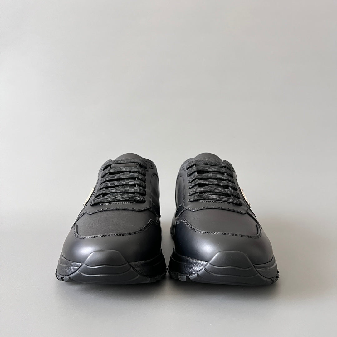 Prada Prax 01 leather sneakers