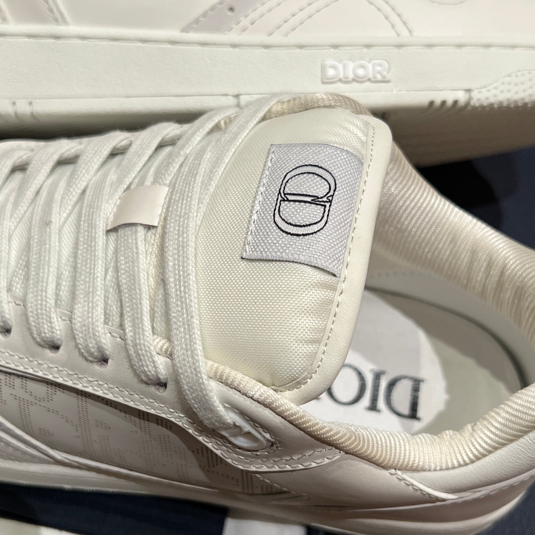 Dior B27 Uptown Low-Top Sneaker White