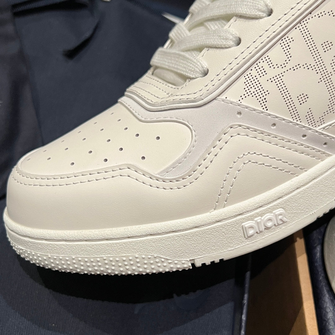 Dior B27 Uptown Low-Top Sneaker White