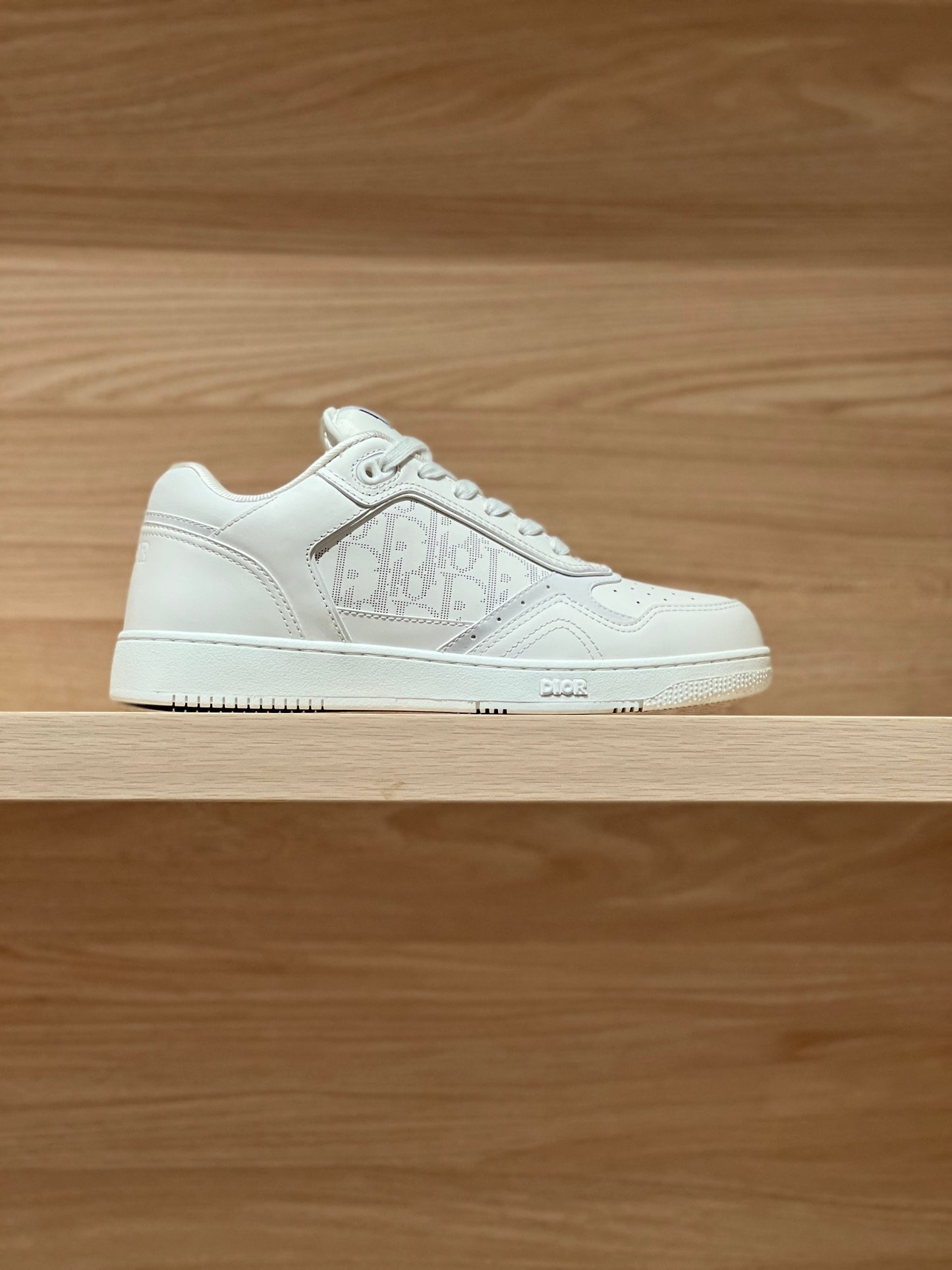 Dior B27 Uptown Low-Top Sneaker White