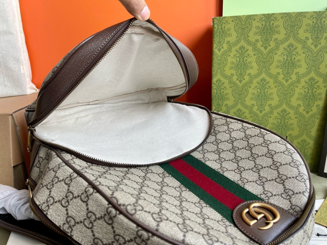 GG Ophidia medium backpack SS24