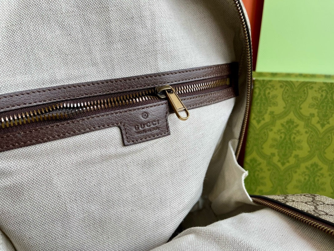 GG Ophidia medium backpack SS24
