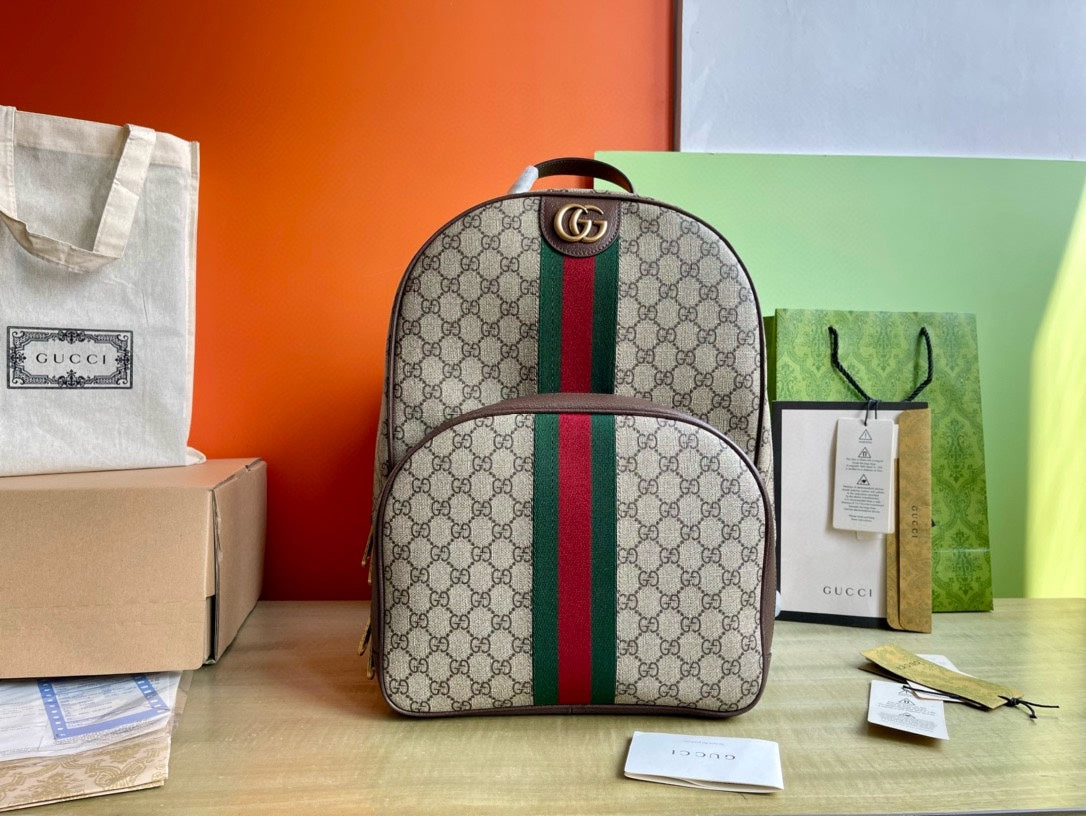 GG Ophidia medium backpack SS24