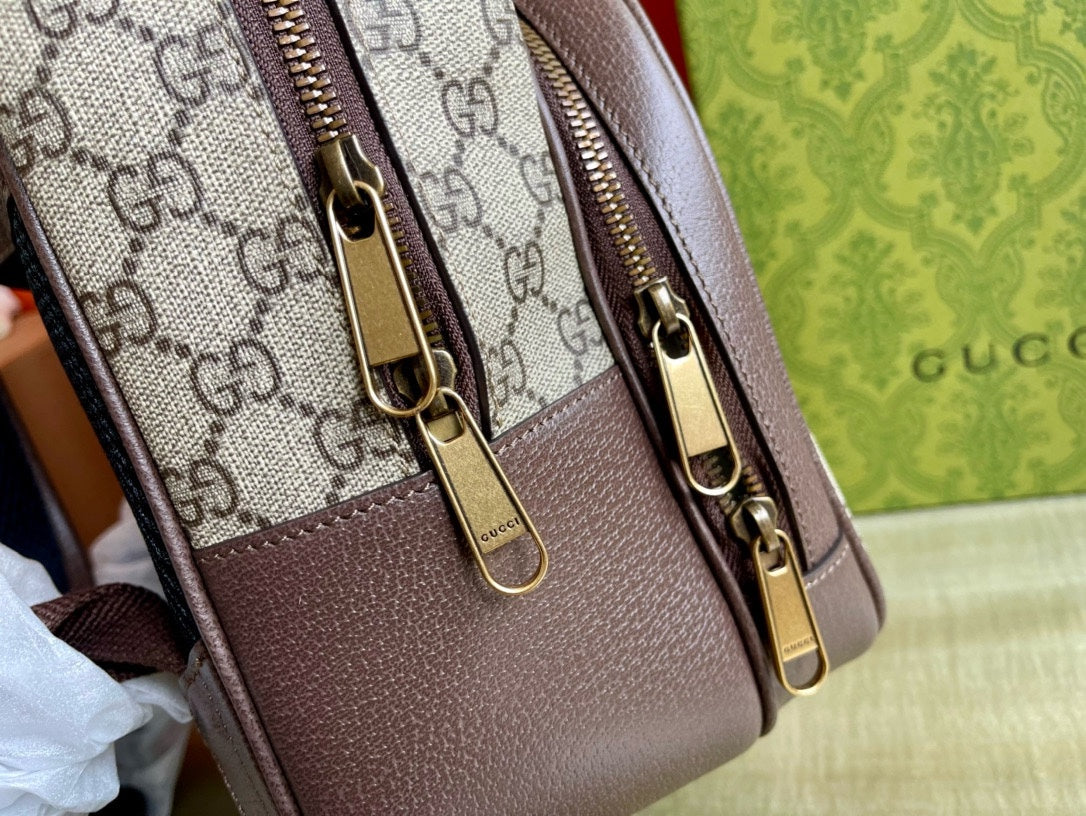 GG Ophidia medium backpack SS24