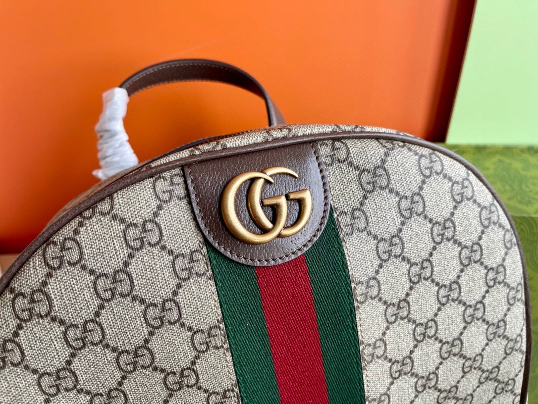 GG Ophidia medium backpack SS24