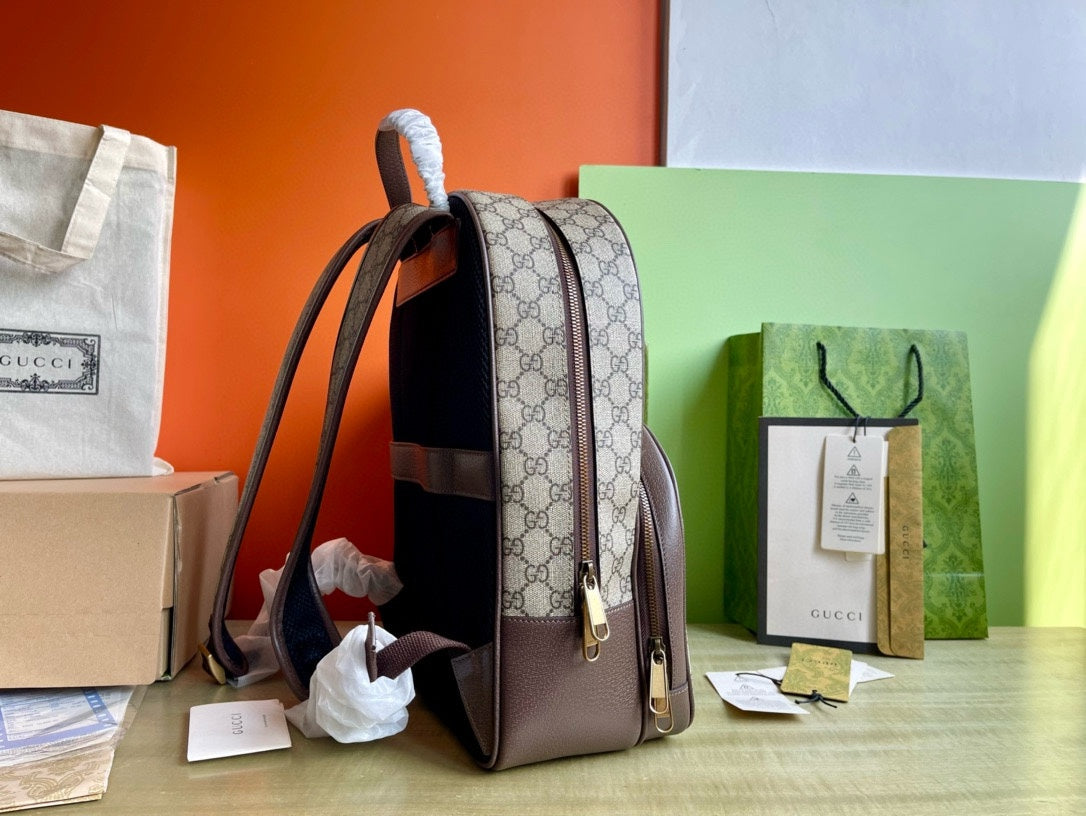 GG Ophidia medium backpack SS24