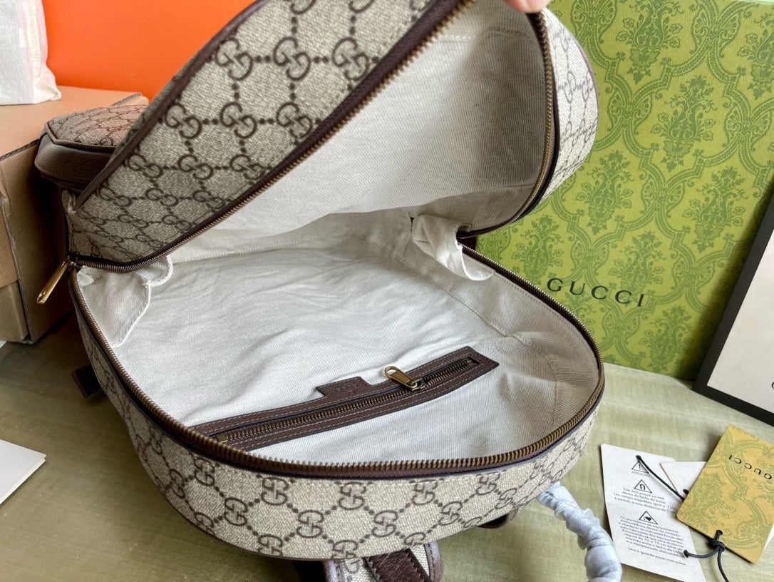 GG Ophidia medium backpack SS24