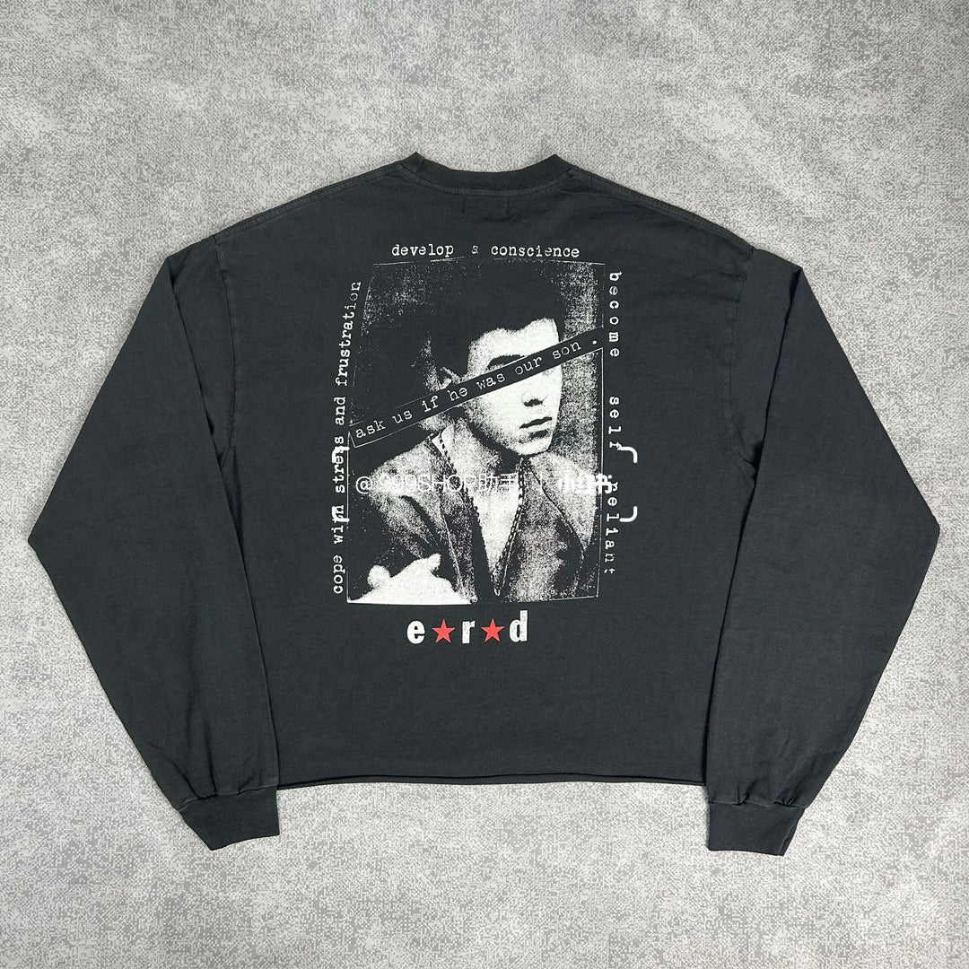 Enfants Riches Deporimes 24fw "just wanted long sleeved shirt