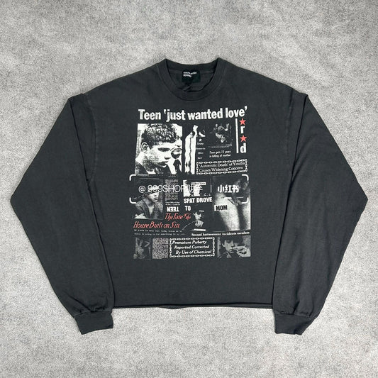 Enfants Riches Deporimes 24fw "just wanted long sleeved shirt