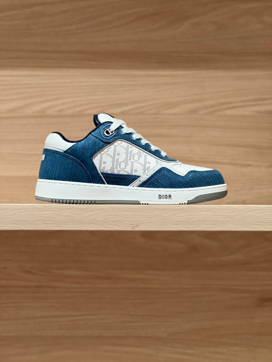 Dior B27 Uptown Low-Top Sneaker Denim blue