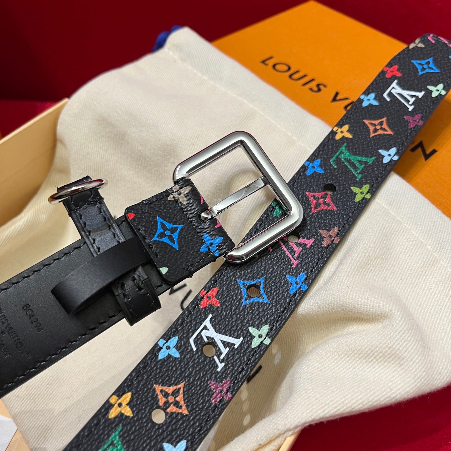 LV x TM LV D-Ring 30mm Belt M8982U
