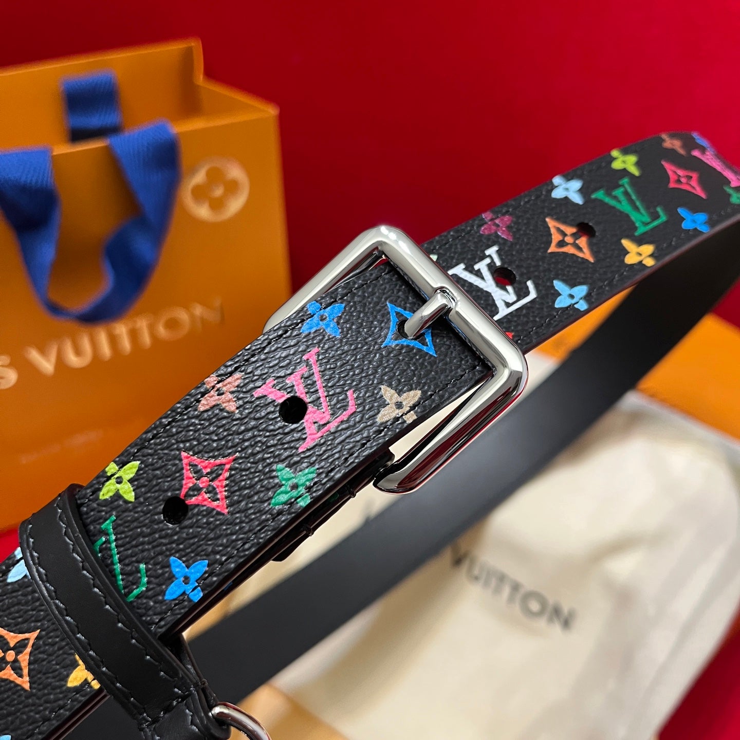 LV x TM LV D-Ring 30mm Belt M8982U