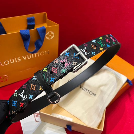 LV x TM LV D-Ring 30mm Belt M8982U