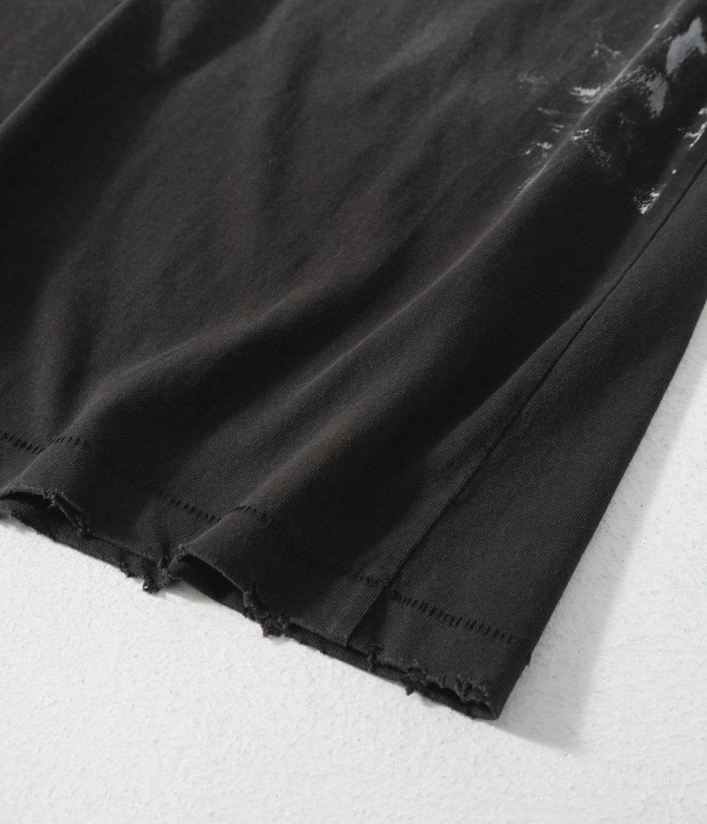 Enfants Riches Déprimés Classic Logo T-Shirt 'Faded Black/White'