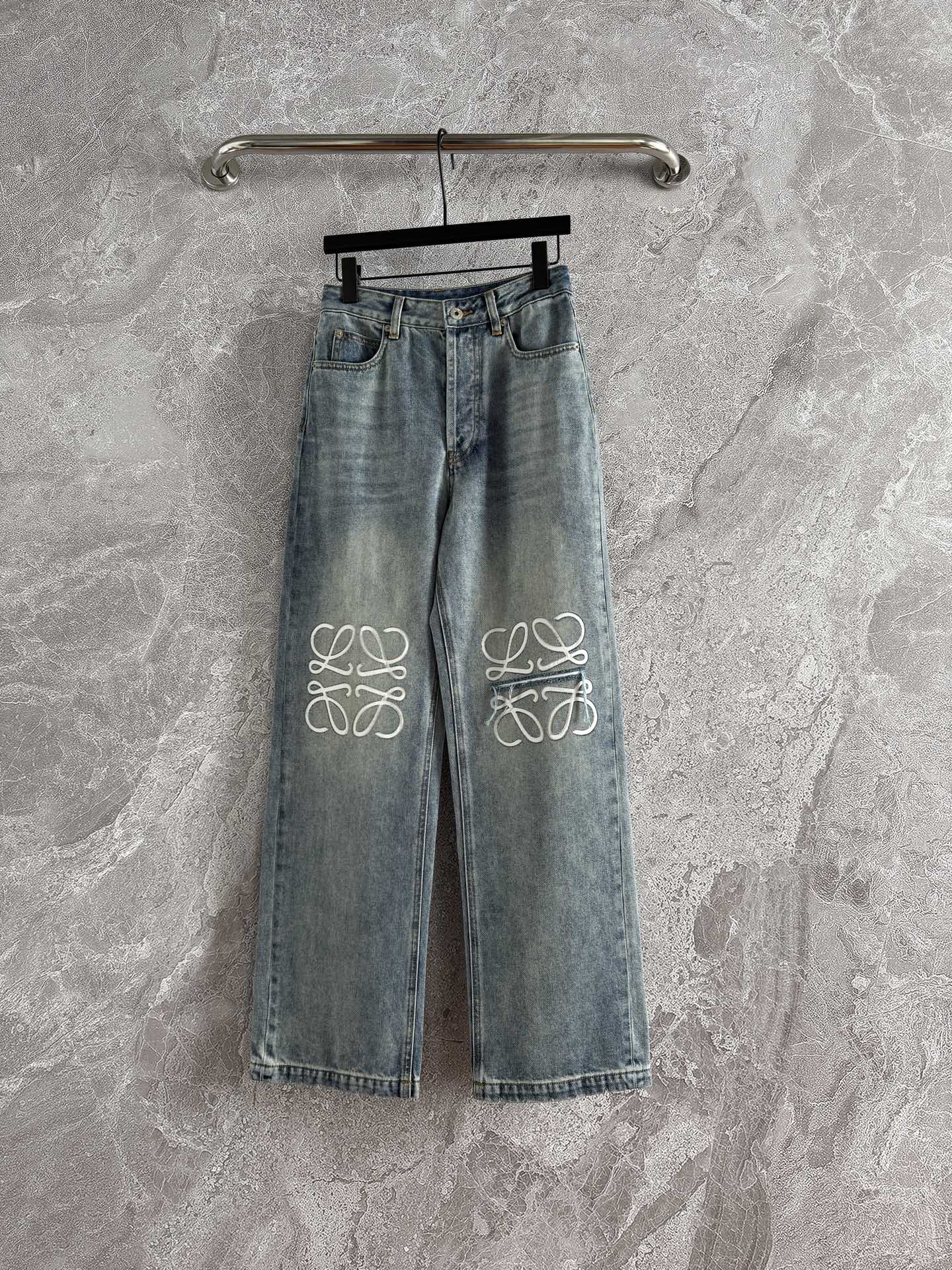 Loewe Anagram jeans