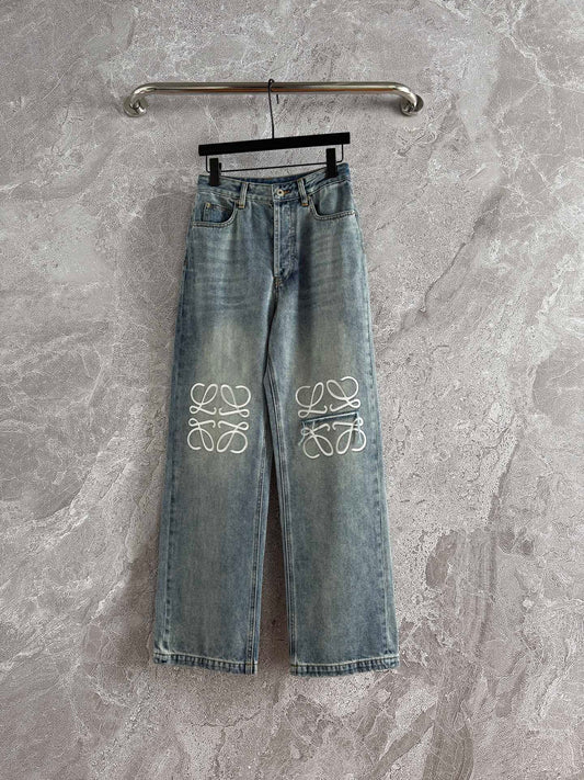 Loewe Anagram jeans