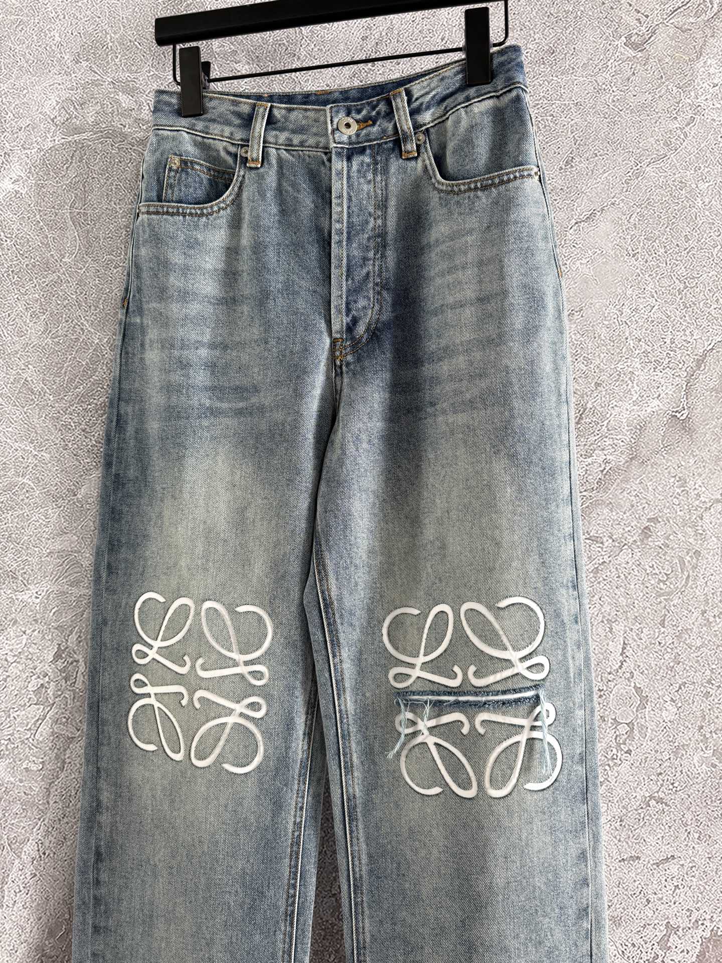 Loewe Anagram jeans