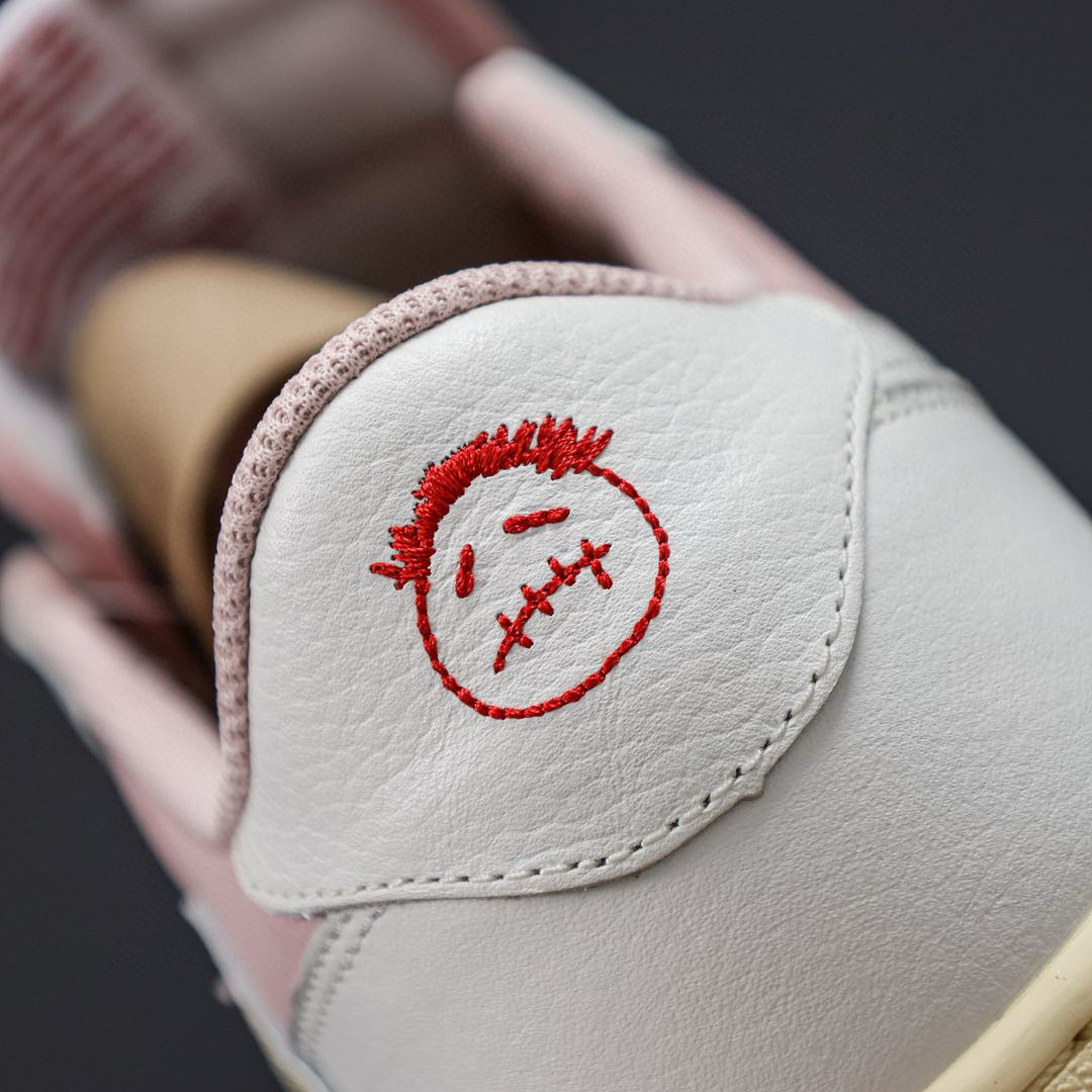 Travis Scott x Air Jordan 1 Low OG Shy Pink