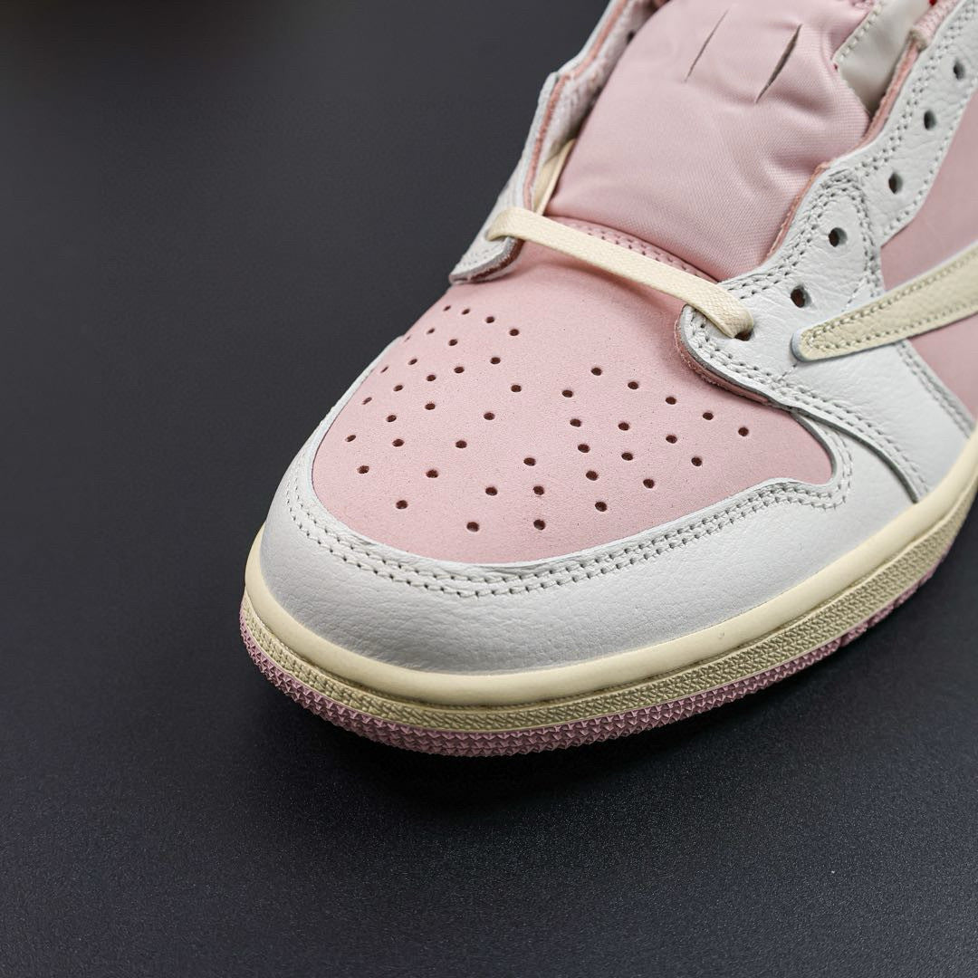 Travis Scott x Air Jordan 1 Low OG Shy Pink