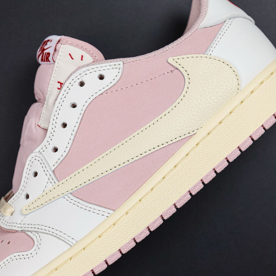 Travis Scott x Air Jordan 1 Low OG Shy Pink