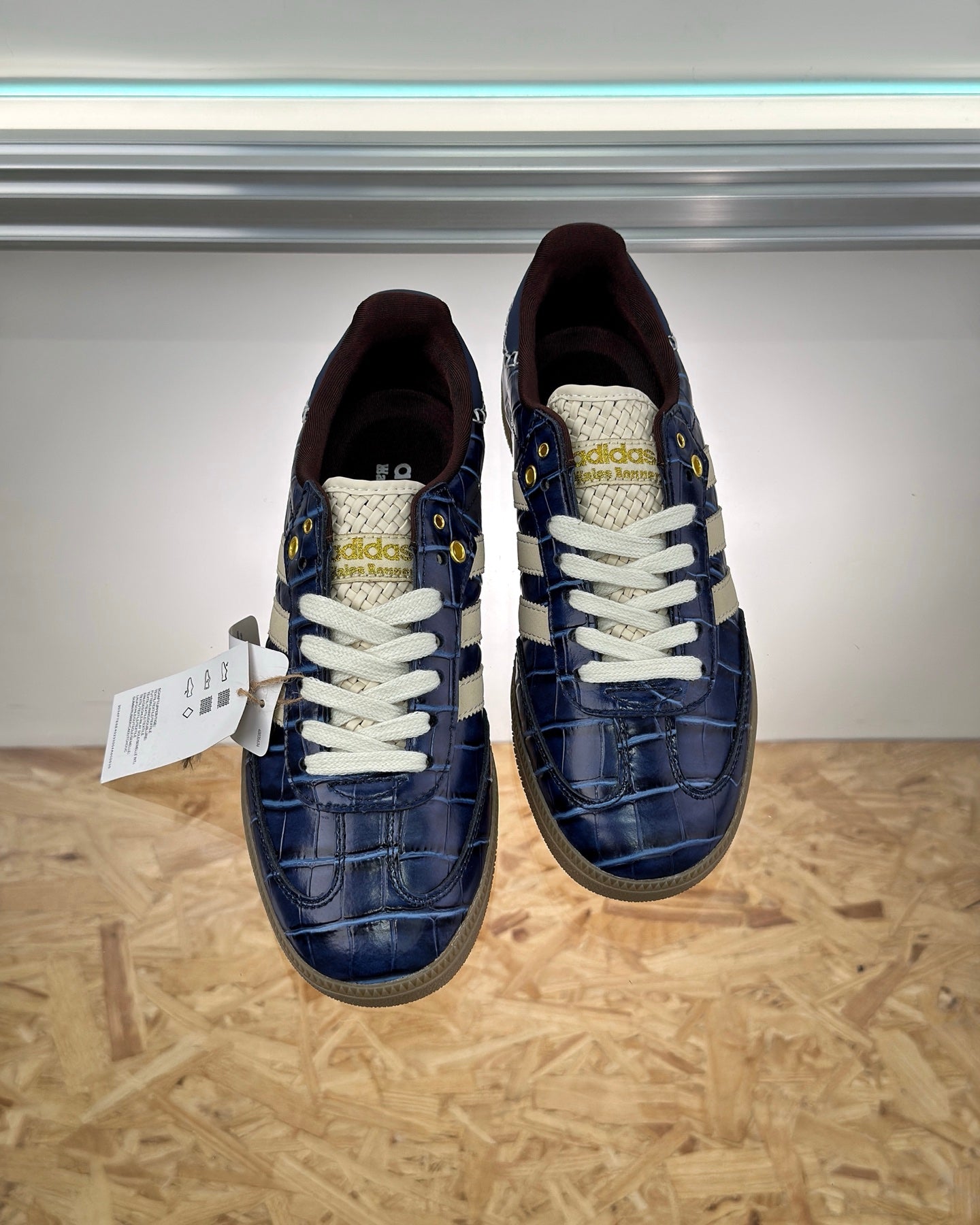 Wales Bonner x Samba OG 'Croc - Collegiate Navy'