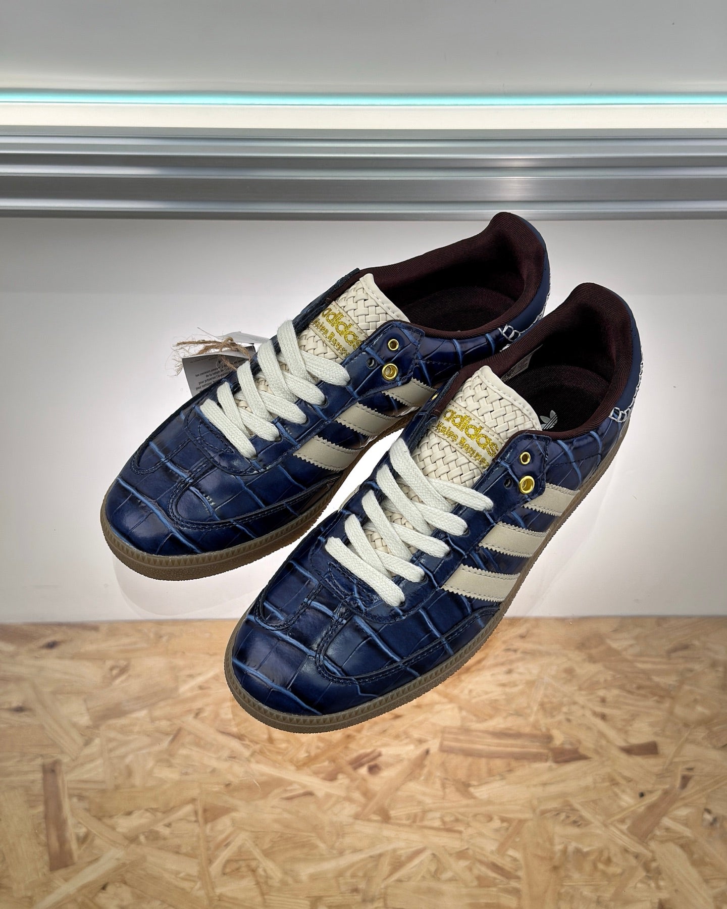 Wales Bonner x Samba OG 'Croc - Collegiate Navy'