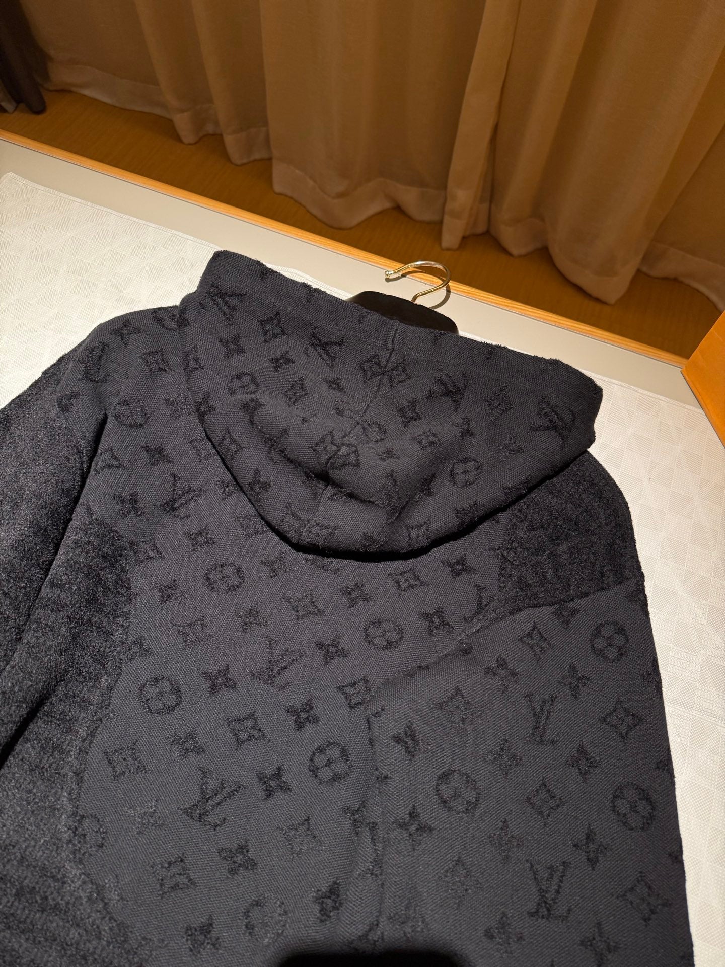 LV Graphic Jacquard Hoodie