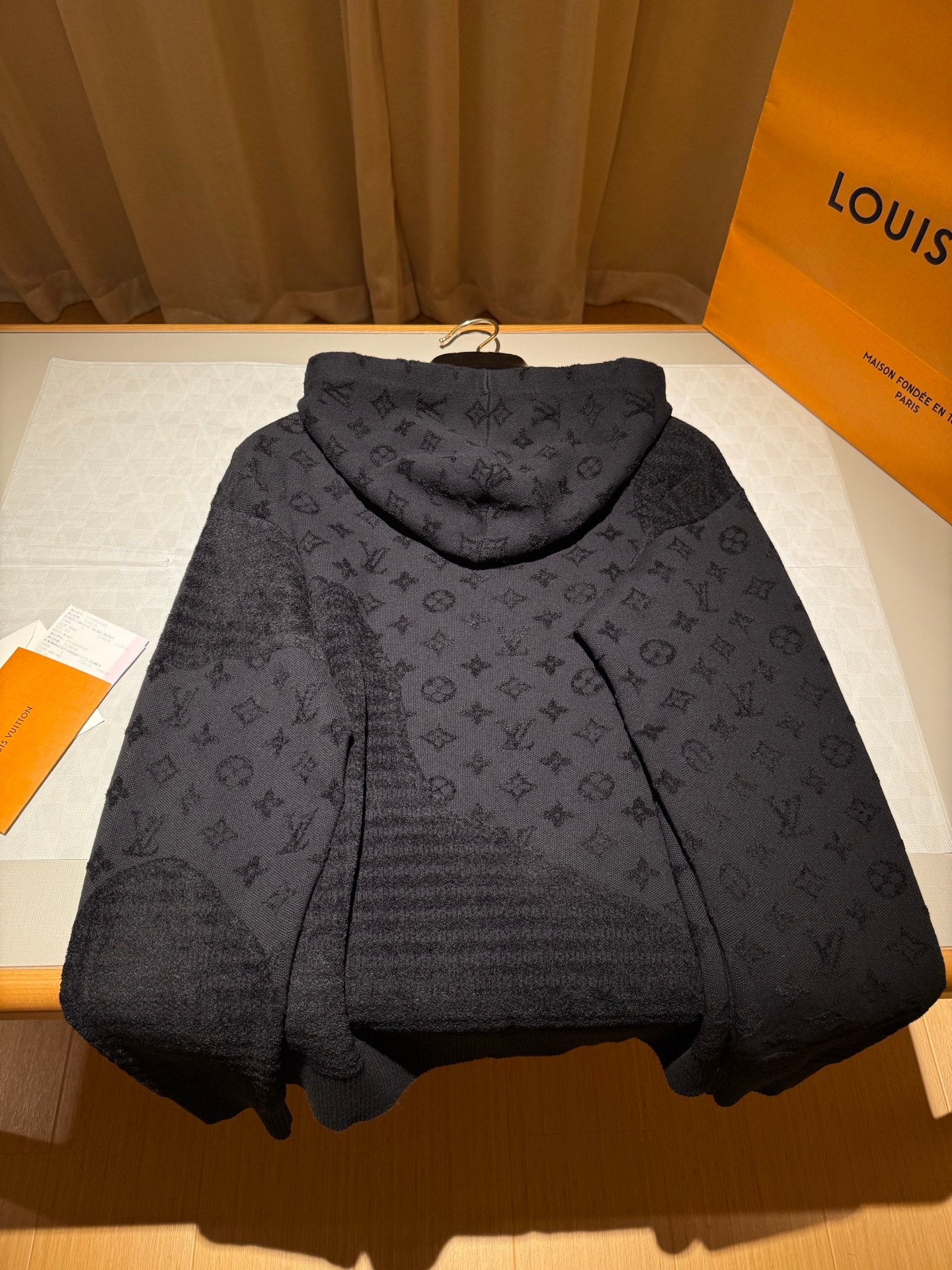 LV Graphic Jacquard Hoodie