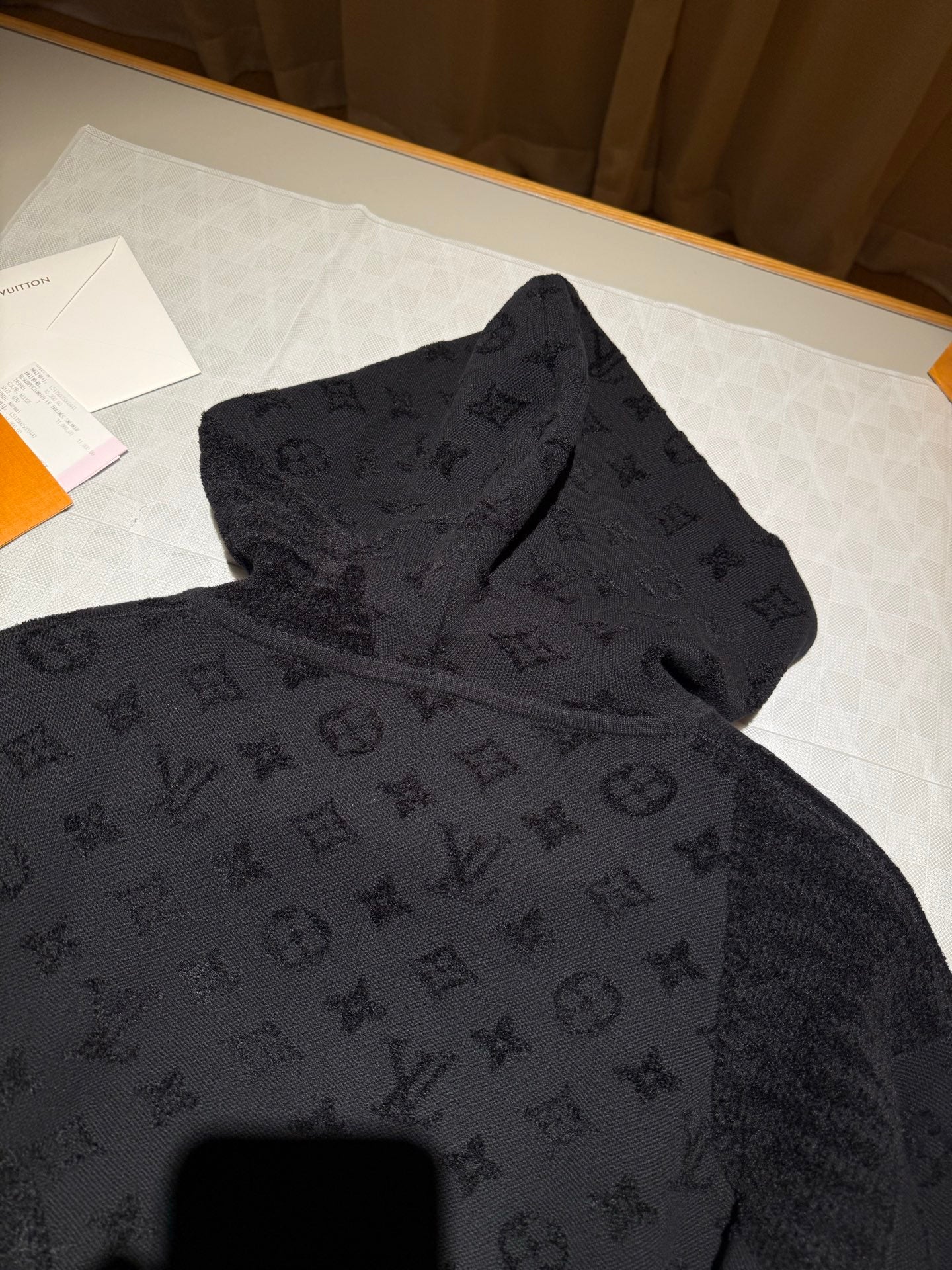 LV Graphic Jacquard Hoodie